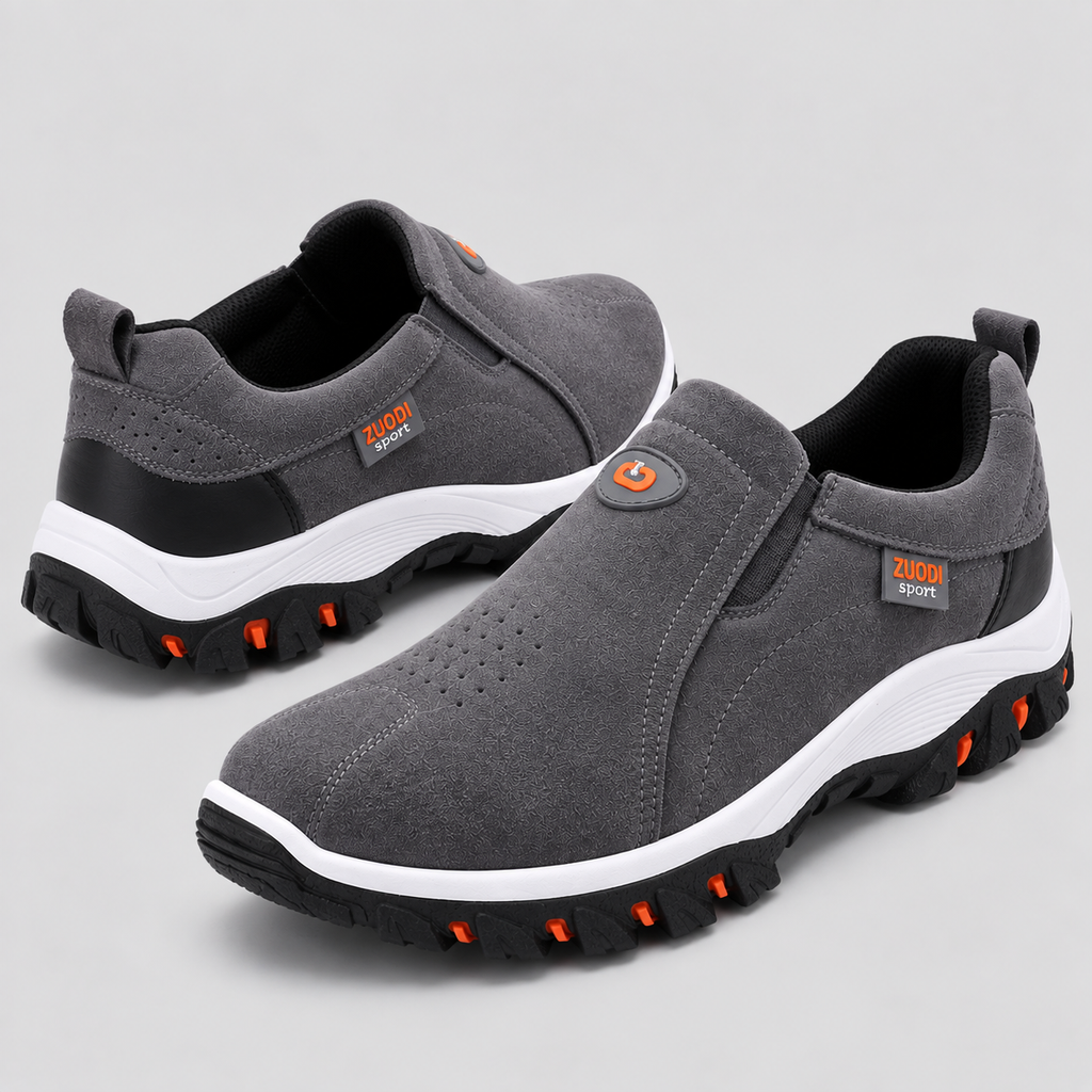 Herre Slip-On Outdoor Sko – Vandafvisende Vandresko
