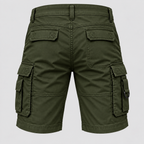 Herre Cargoshorts – Afslappet Pasform Bomuld Multi-lomme