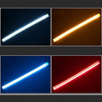 Fluorescerende Blinklys til Bil – LED Strip
