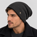 Unisex Fleecefor Hue – Slouchy Strikket Vinterhue