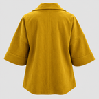 Åben Cardigan til Damer - Ruskindslook, Otte Farver