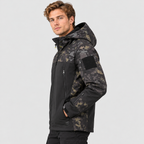 Taktisk Softshell-Jakke til Herrer - Vandafvisende, Med Hætte