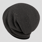 Unisex Fleecefor Hue – Slouchy Strikket Vinterhue