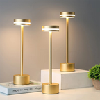 Bordlampe – neutralt design – til indendørs brug