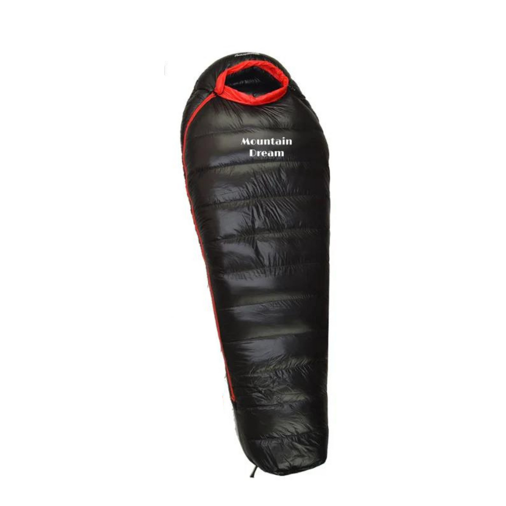 ArcticSleep – Vintersovepose i ripstop nylon med gåsedun