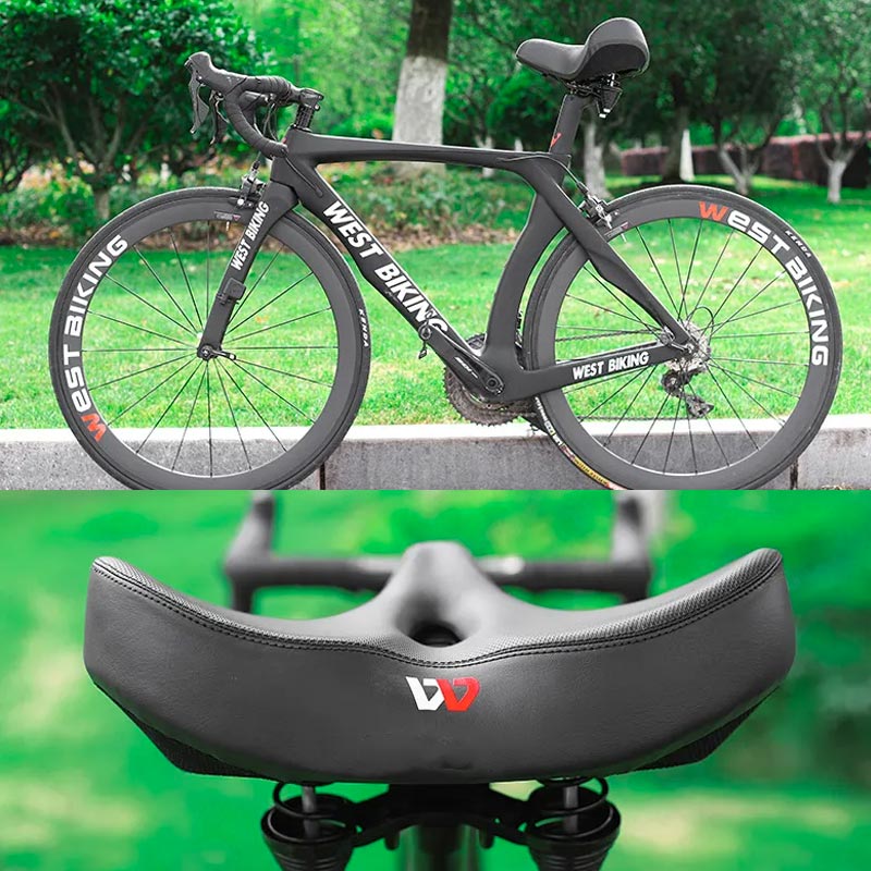 ComfortRide – Cykelsadel med polstring