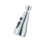 360Tap | Universal taphoved – 3-mode spray, 360° rotation, metal
