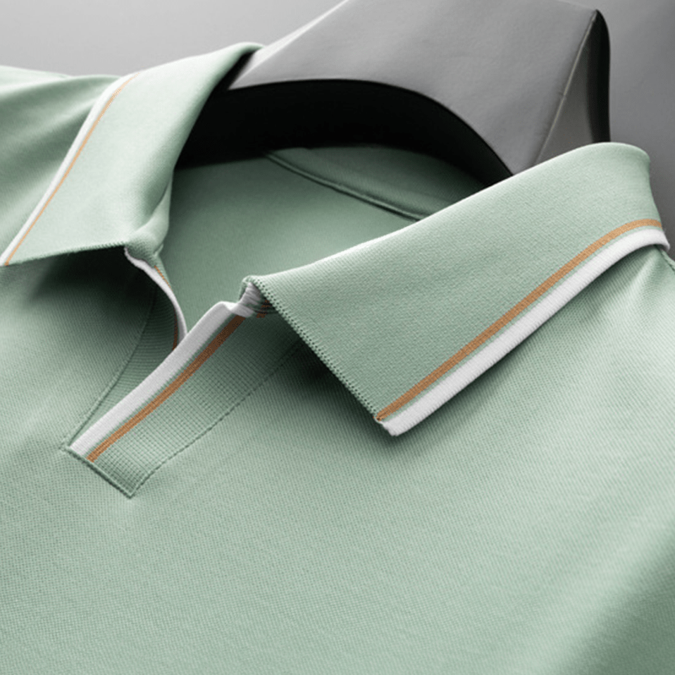 Baldur polo shirt – klassisk krave og knaplukning