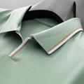 Baldur polo shirt – klassisk krave og knaplukning