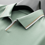 Baldur polo shirt – klassisk krave og knaplukning