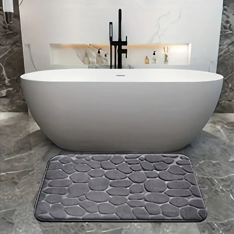 Antislip badmat – traagskum – badeværelse