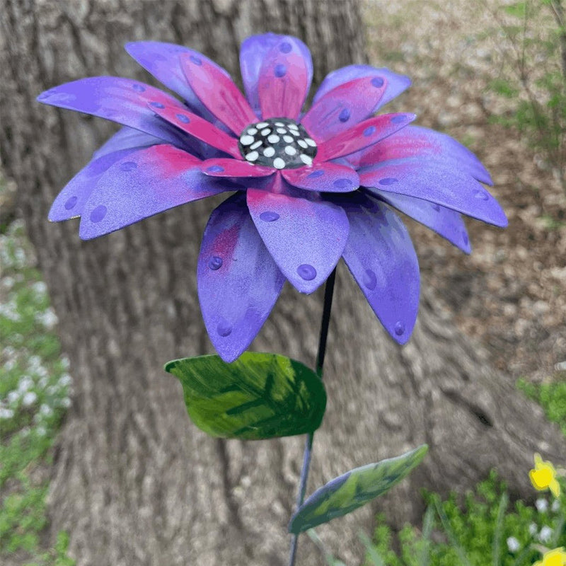 Blomsterhavedekoration i Metal – Udendørs