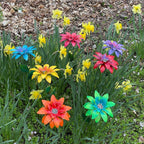 Blomsterhavedekoration i Metal – Udendørs