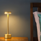 Bordlampe – neutralt design – til indendørs brug