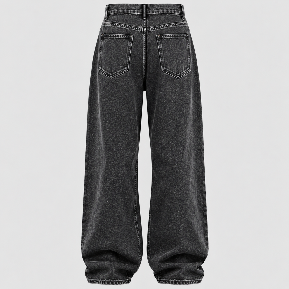 Jeans med Vide Ben til Damer - Høj Talje, Afslappet Pasform