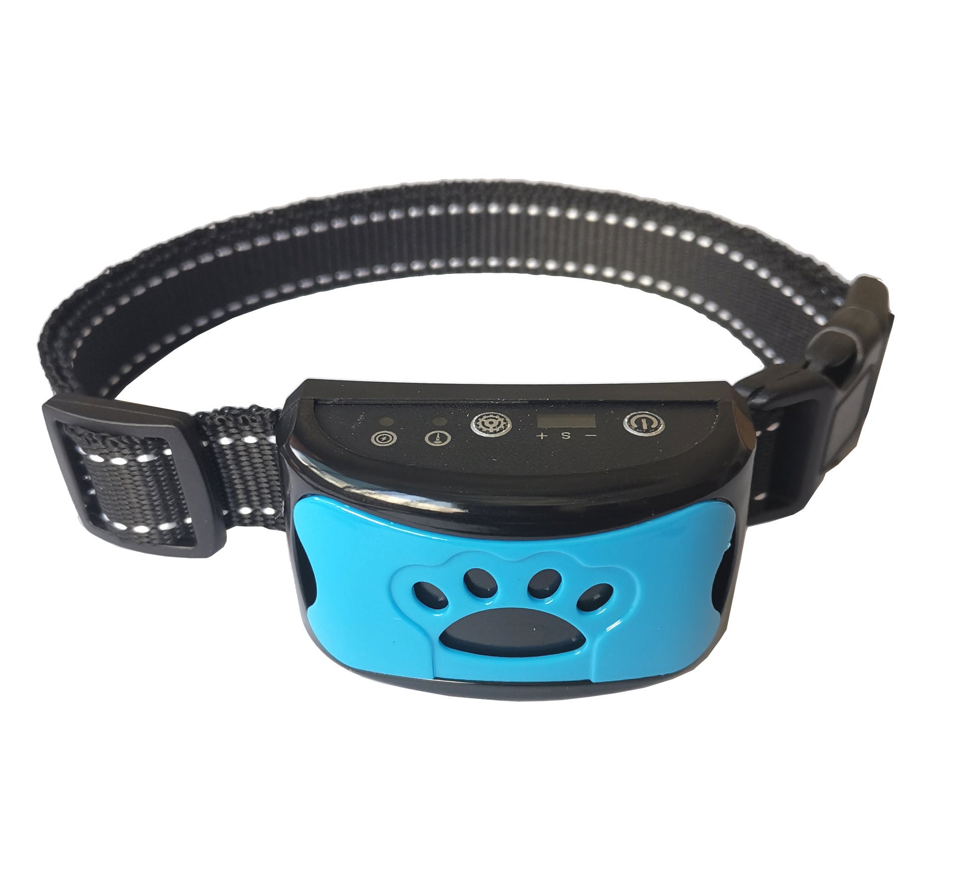 Hundehalsbånd – anti-gø – med vibration og lyd