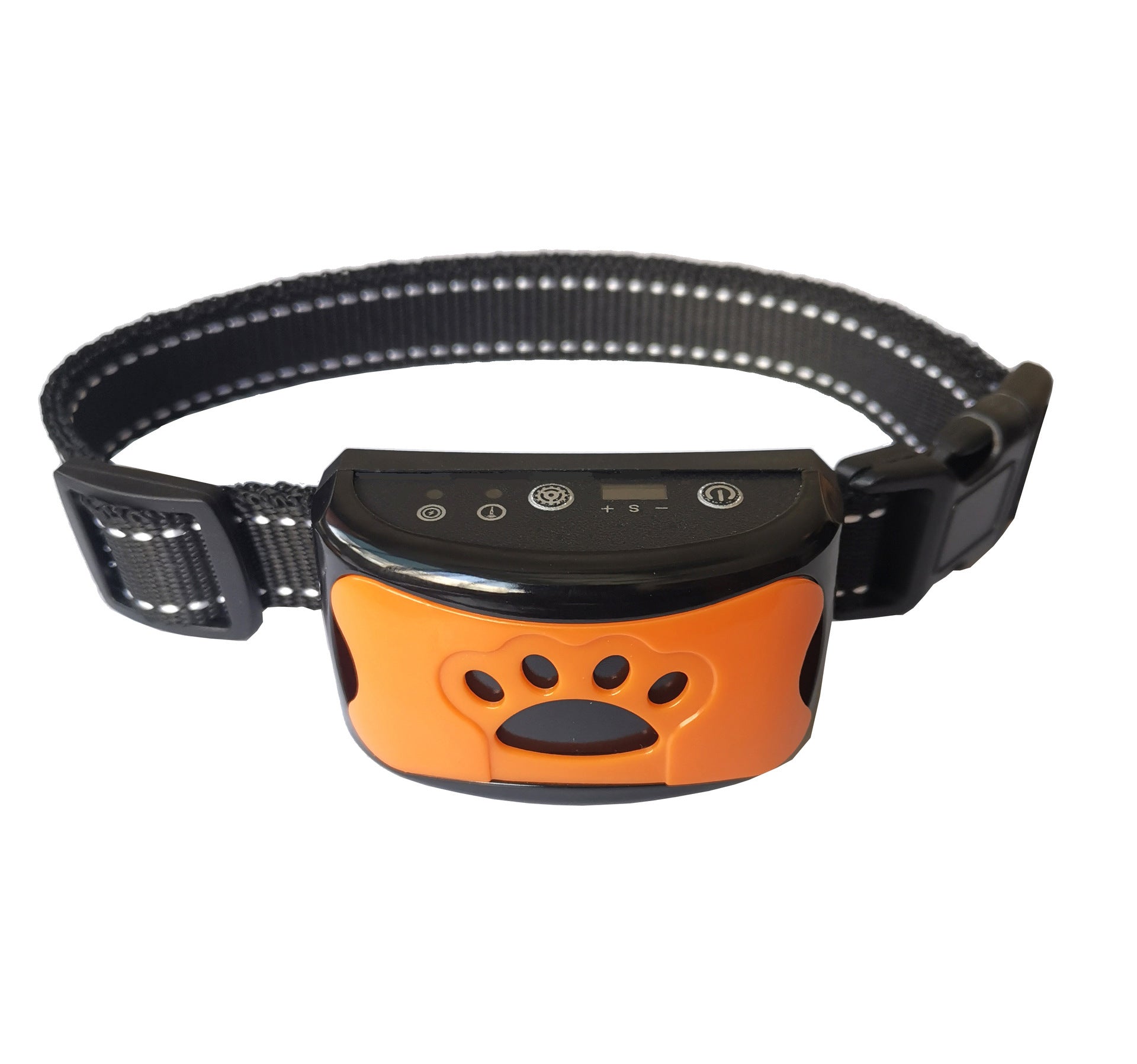 Hundehalsbånd – anti-gø – med vibration og lyd