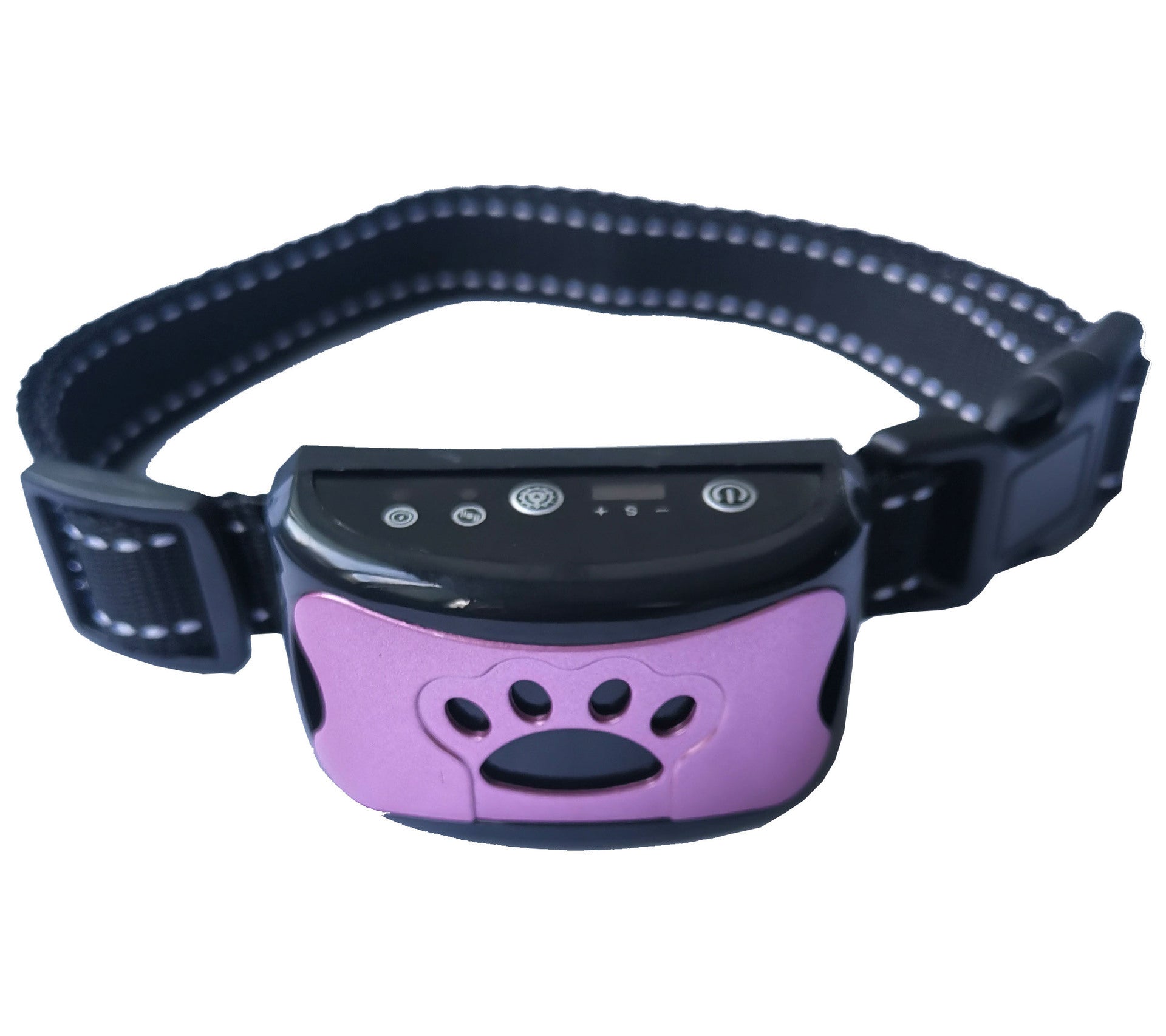 Hundehalsbånd – anti-gø – med vibration og lyd