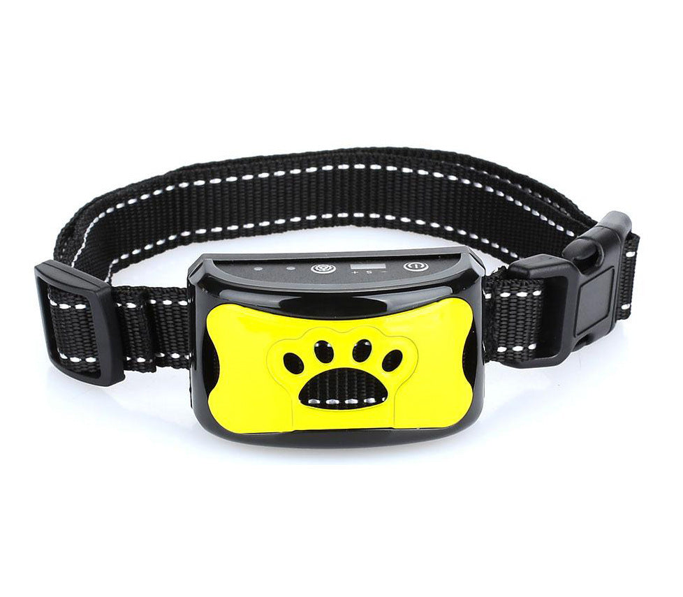 Hundehalsbånd – anti-gø – med vibration og lyd