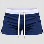 Herre Hurtigttørrende Badeshorts – Snøretalje Badebukser