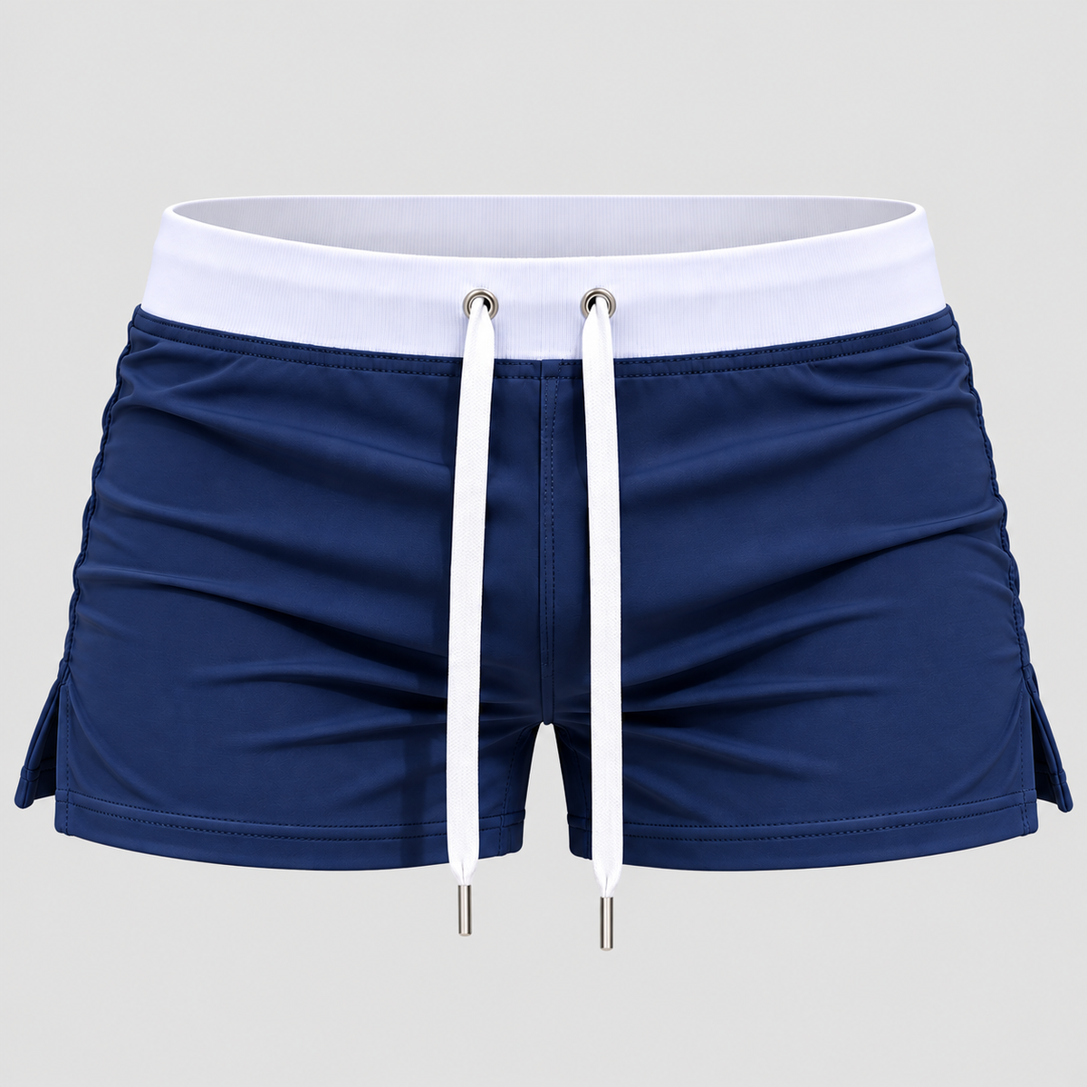 Herre Hurtigttørrende Badeshorts – Snøretalje Badebukser