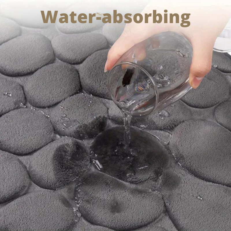 Antislip badmat – traagskum – badeværelse