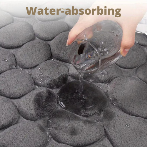 Antislip badmat – traagskum – badeværelse