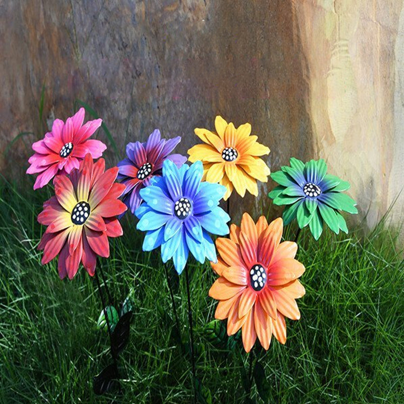 Blomsterhavedekoration i Metal – Udendørs