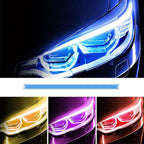 Fluorescerende Blinklys til Bil – LED Strip