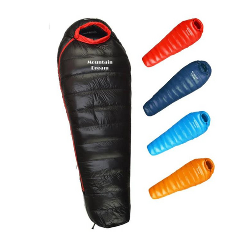 ArcticSleep – Vintersovepose i ripstop nylon med gåsedun