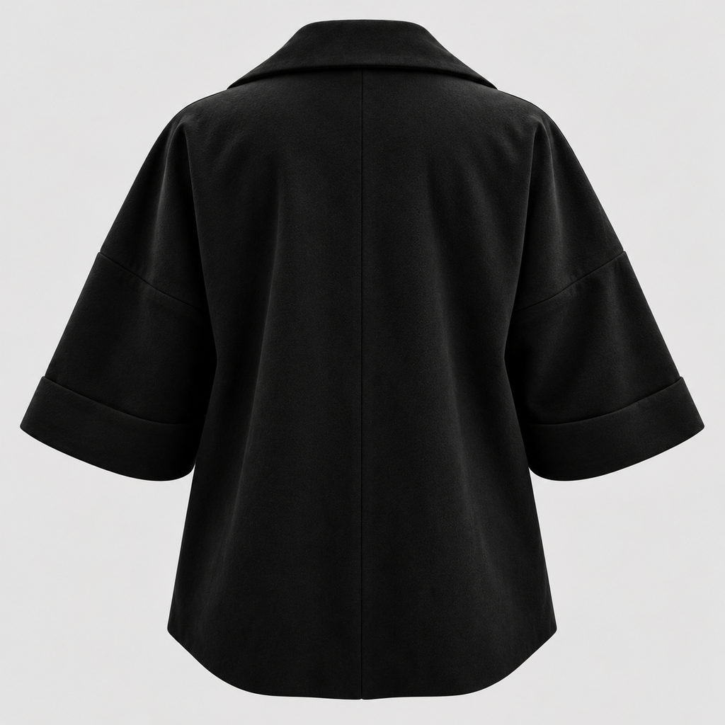 Åben Cardigan til Damer - Ruskindslook, Otte Farver