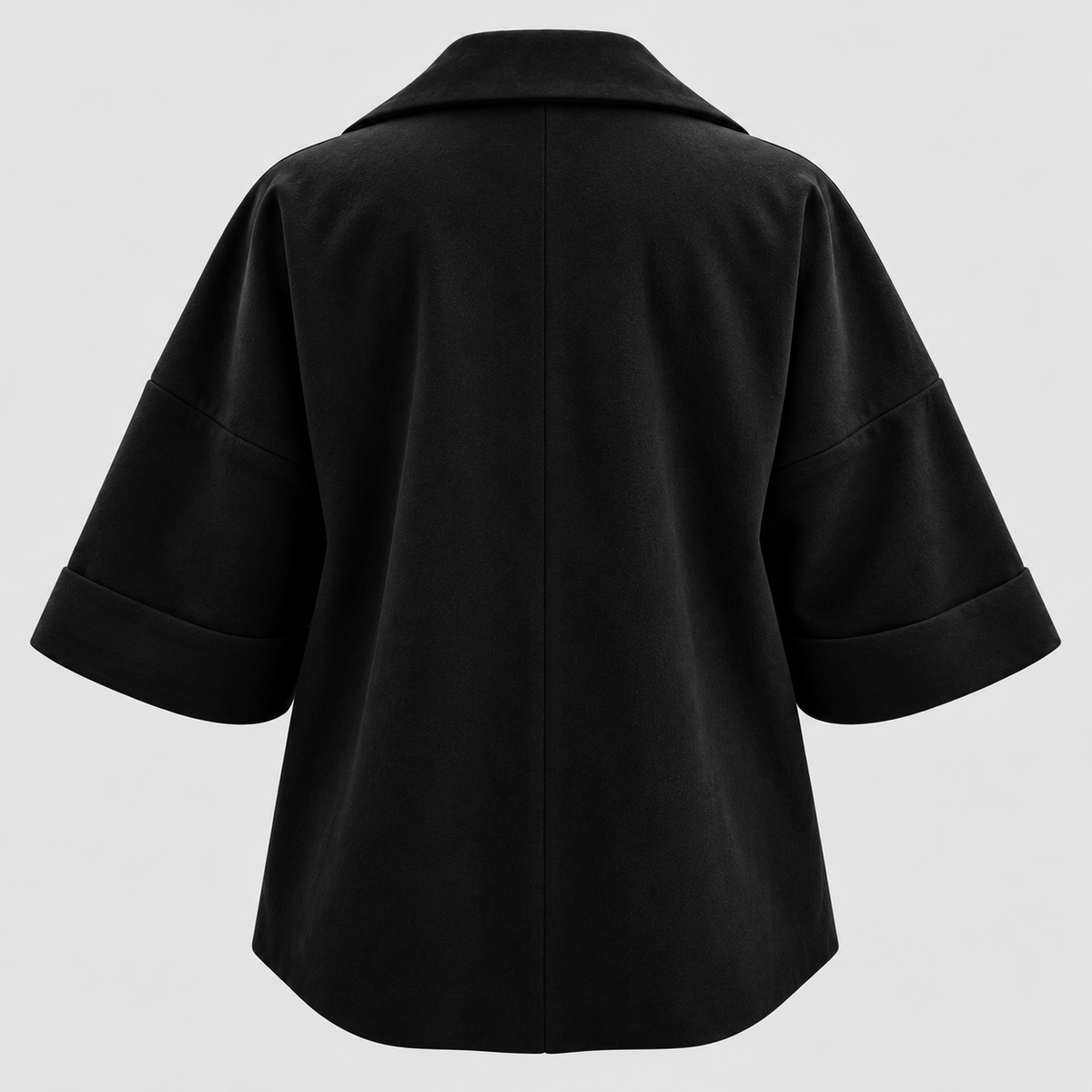 Åben Cardigan til Damer - Ruskindslook, Otte Farver