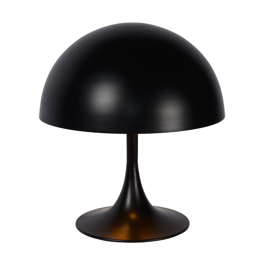 Bordlampe Braga rund bordlampe med lysrefleksion