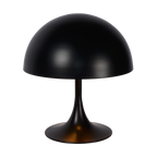 Bordlampe Braga rund bordlampe med lysrefleksion