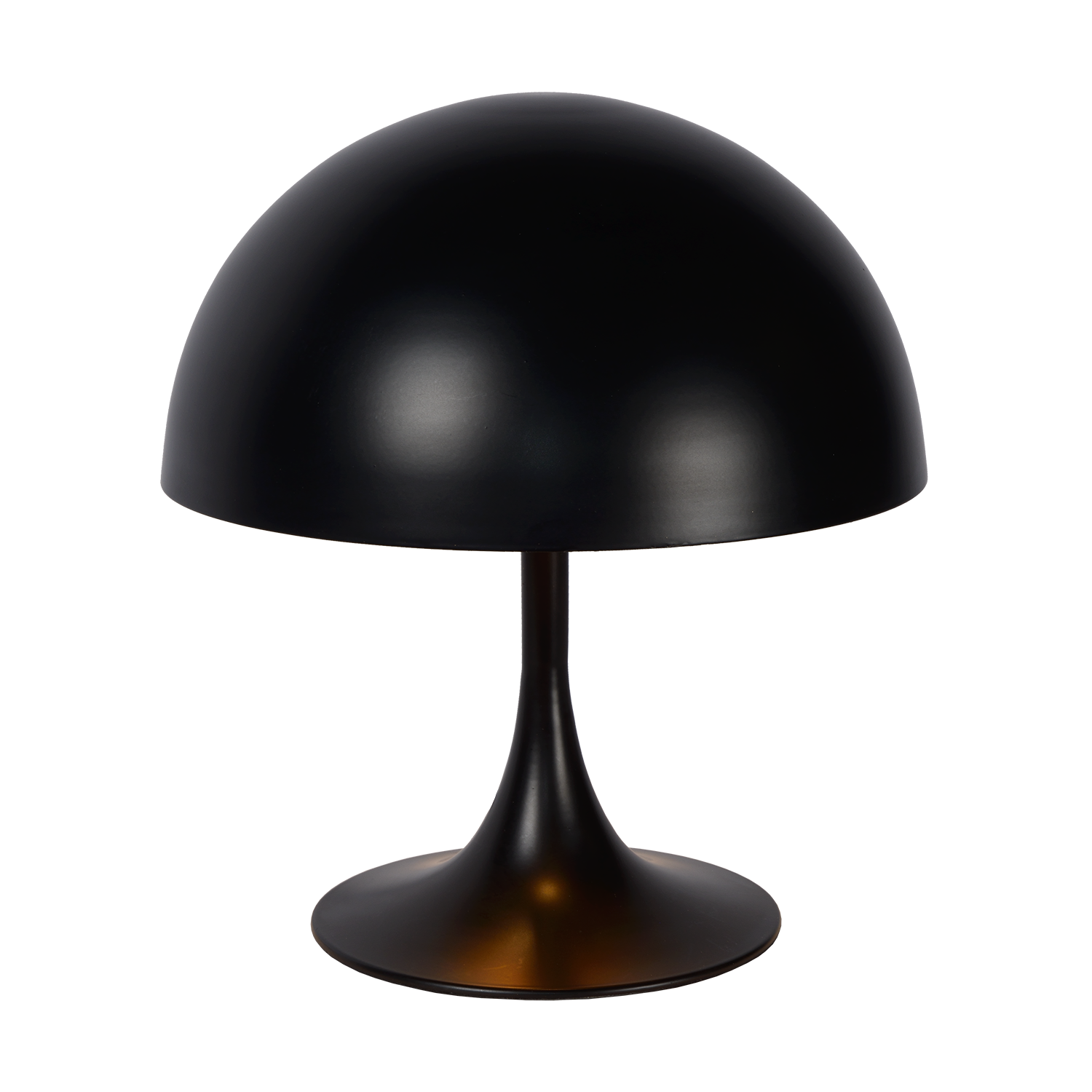 Bordlampe Braga rund bordlampe med lysrefleksion