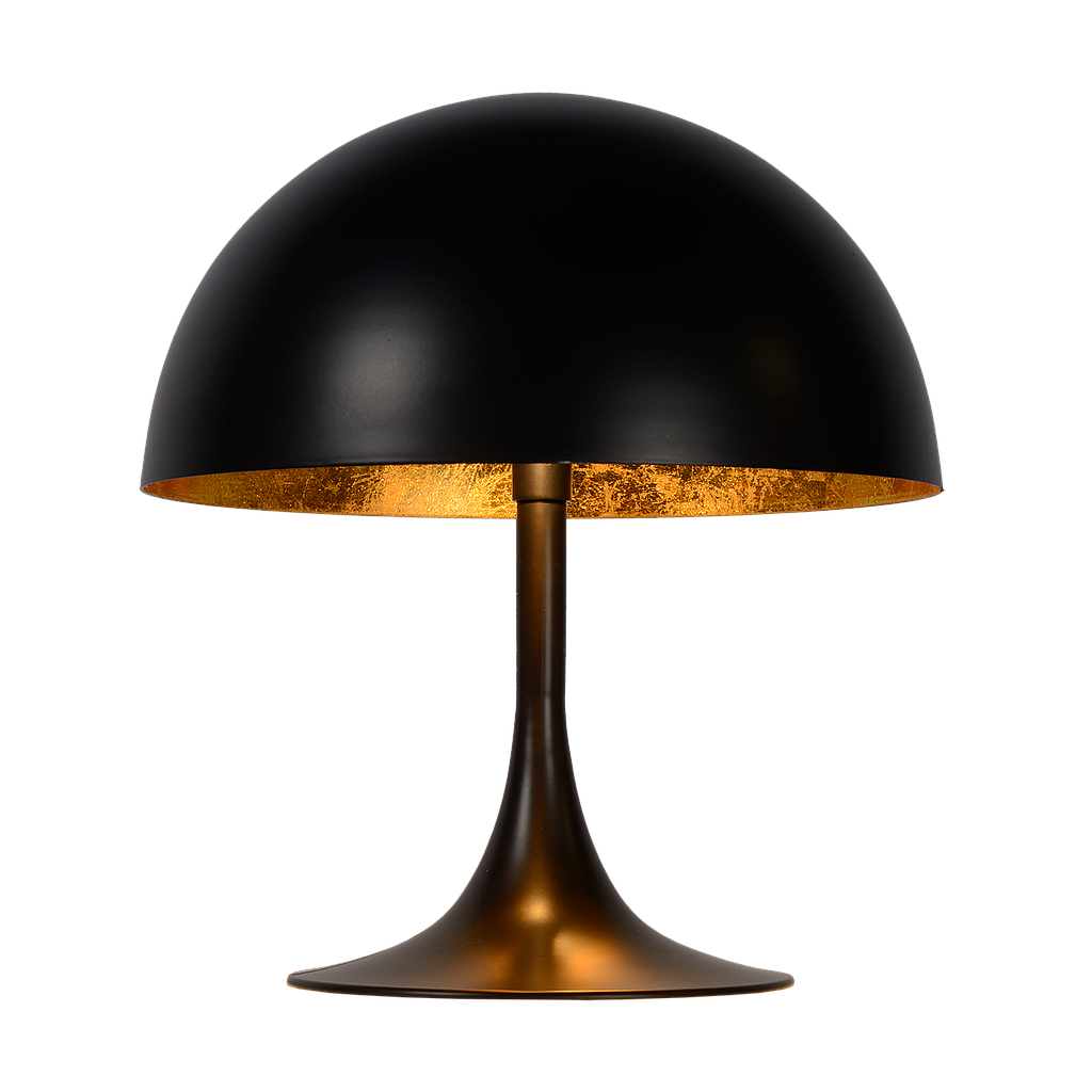 Bordlampe Braga rund bordlampe med lysrefleksion