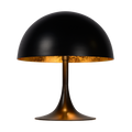 Bordlampe Braga rund bordlampe med lysrefleksion