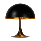 Bordlampe Braga rund bordlampe med lysrefleksion