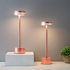 Bordlampe – neutralt design – til indendørs brug