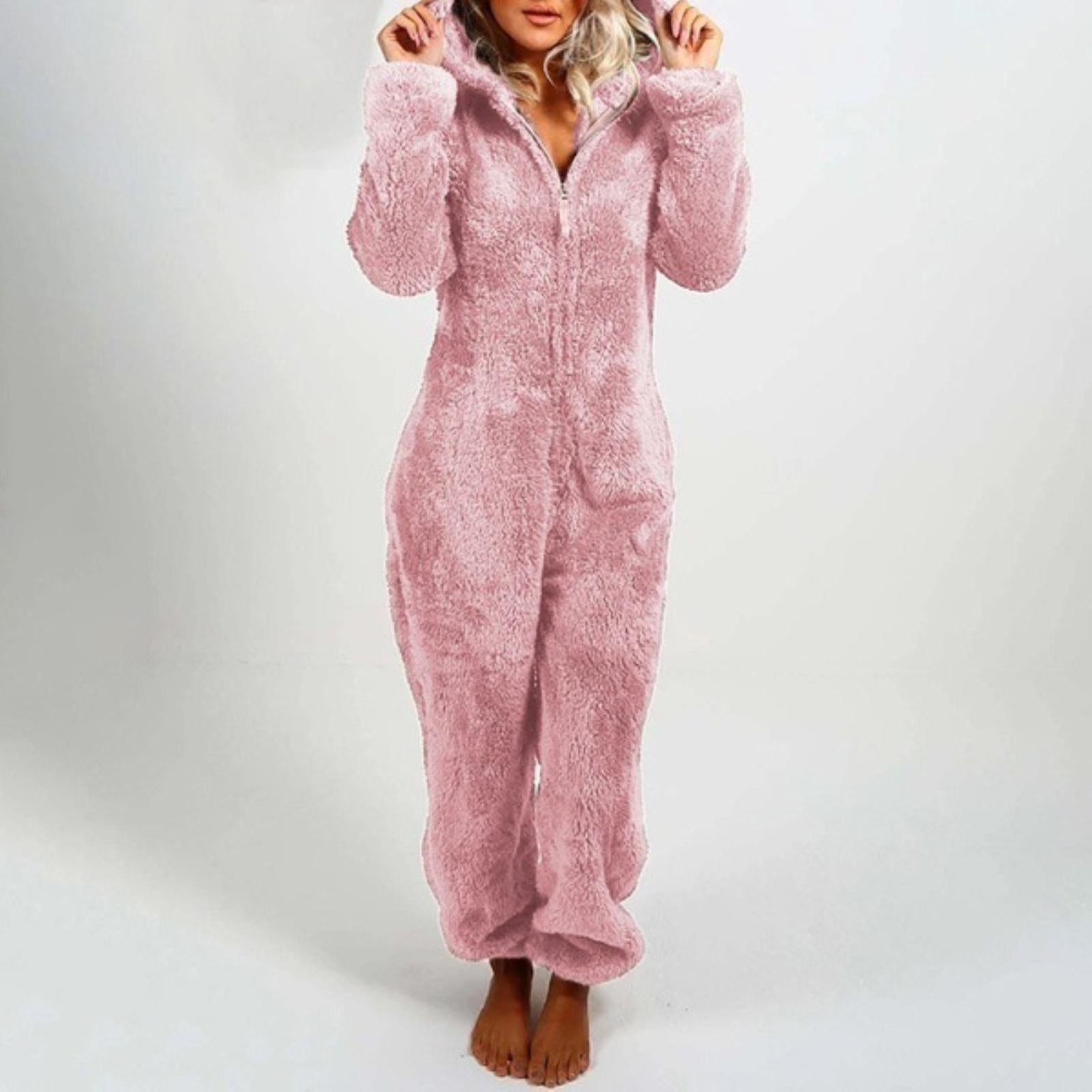 Teddy Fleece Heldragt – Blød og Komfortabel