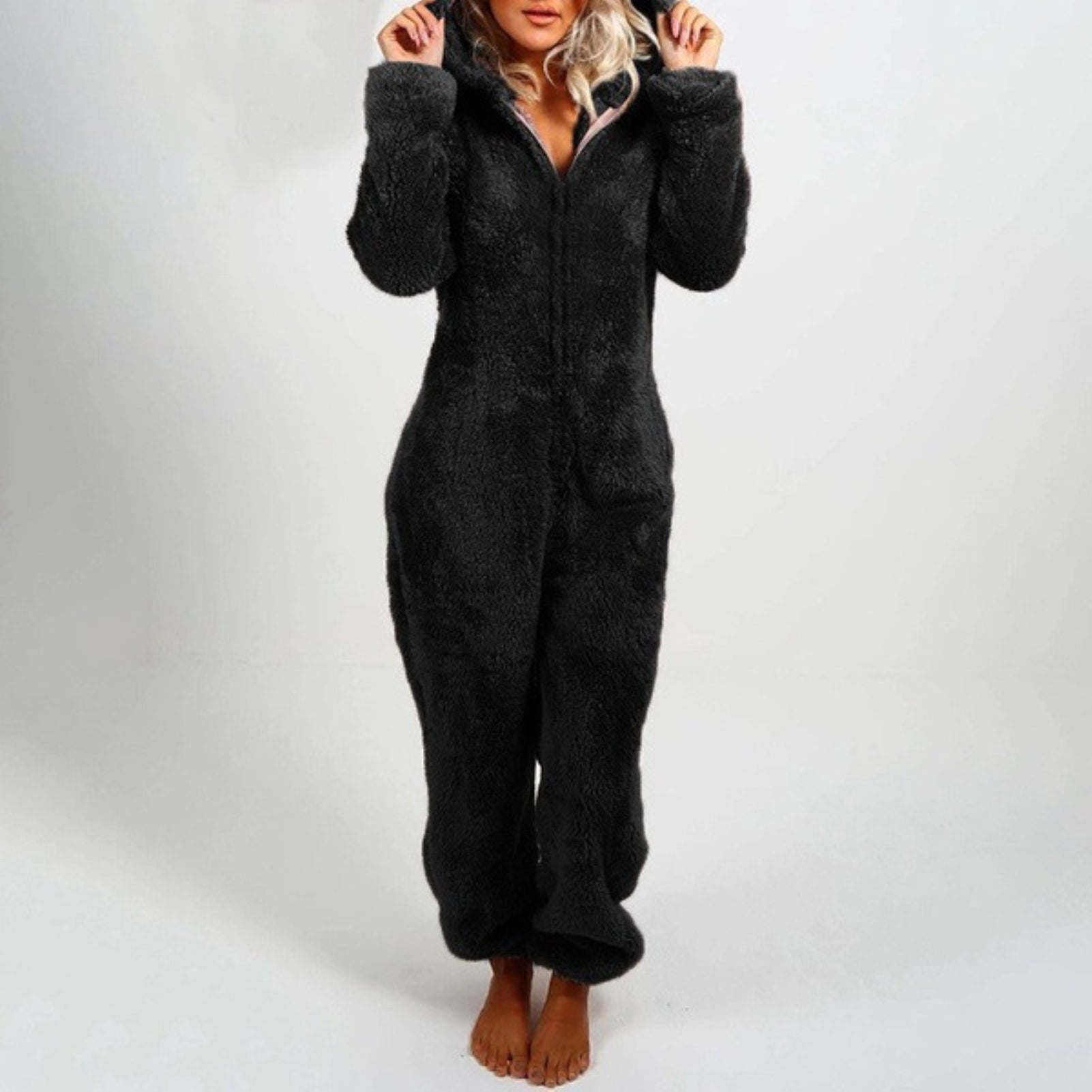 Teddy Fleece Heldragt – Blød og Komfortabel