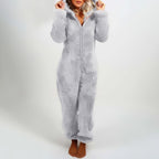 Teddy Fleece Heldragt – Blød og Komfortabel