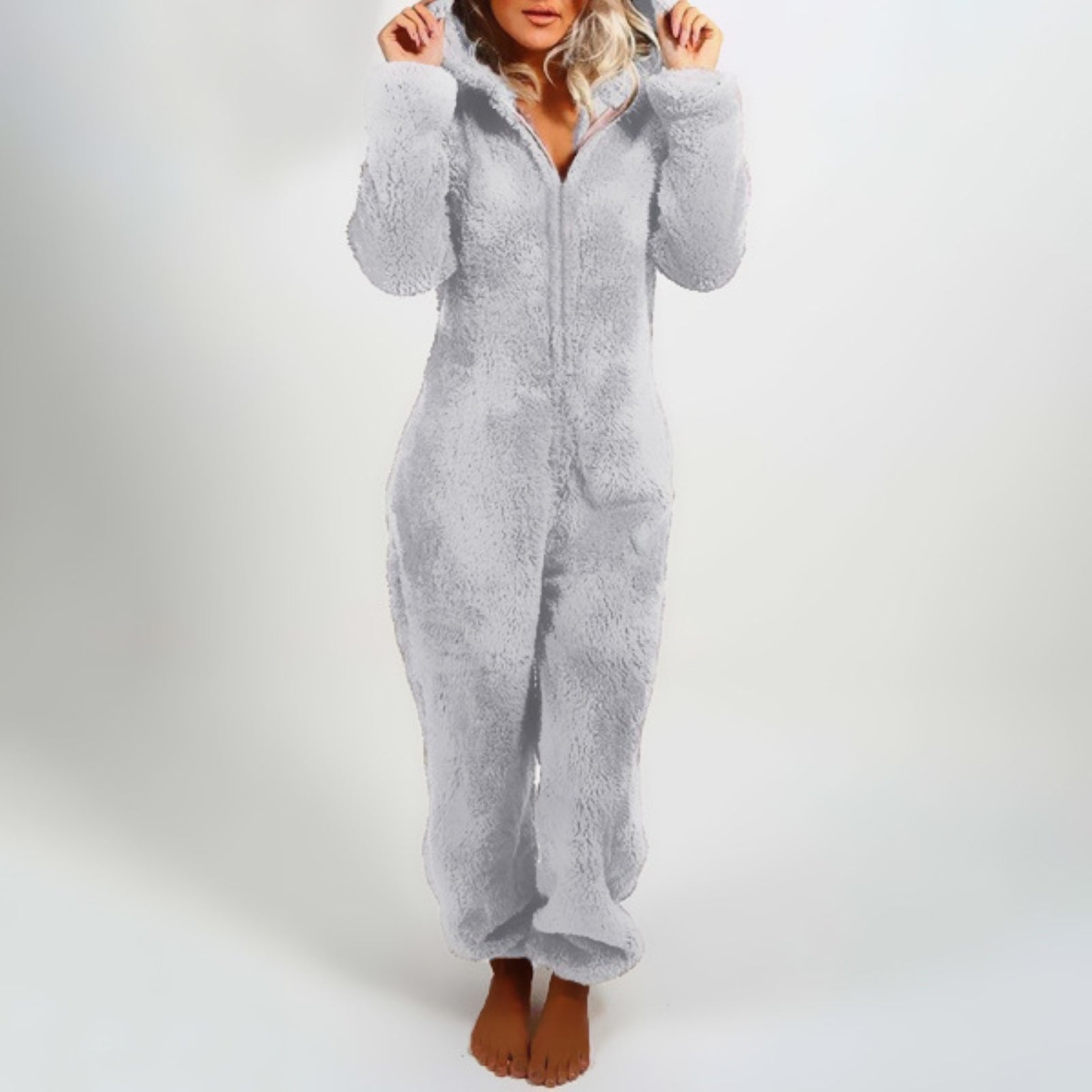 Teddy Fleece Heldragt – Blød og Komfortabel