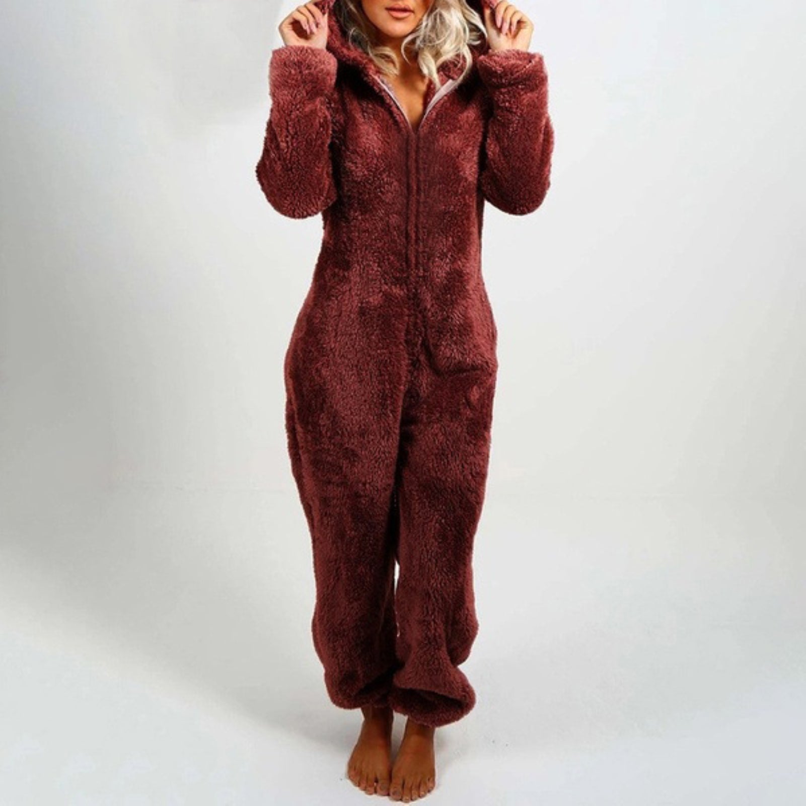 Teddy Fleece Heldragt – Blød og Komfortabel
