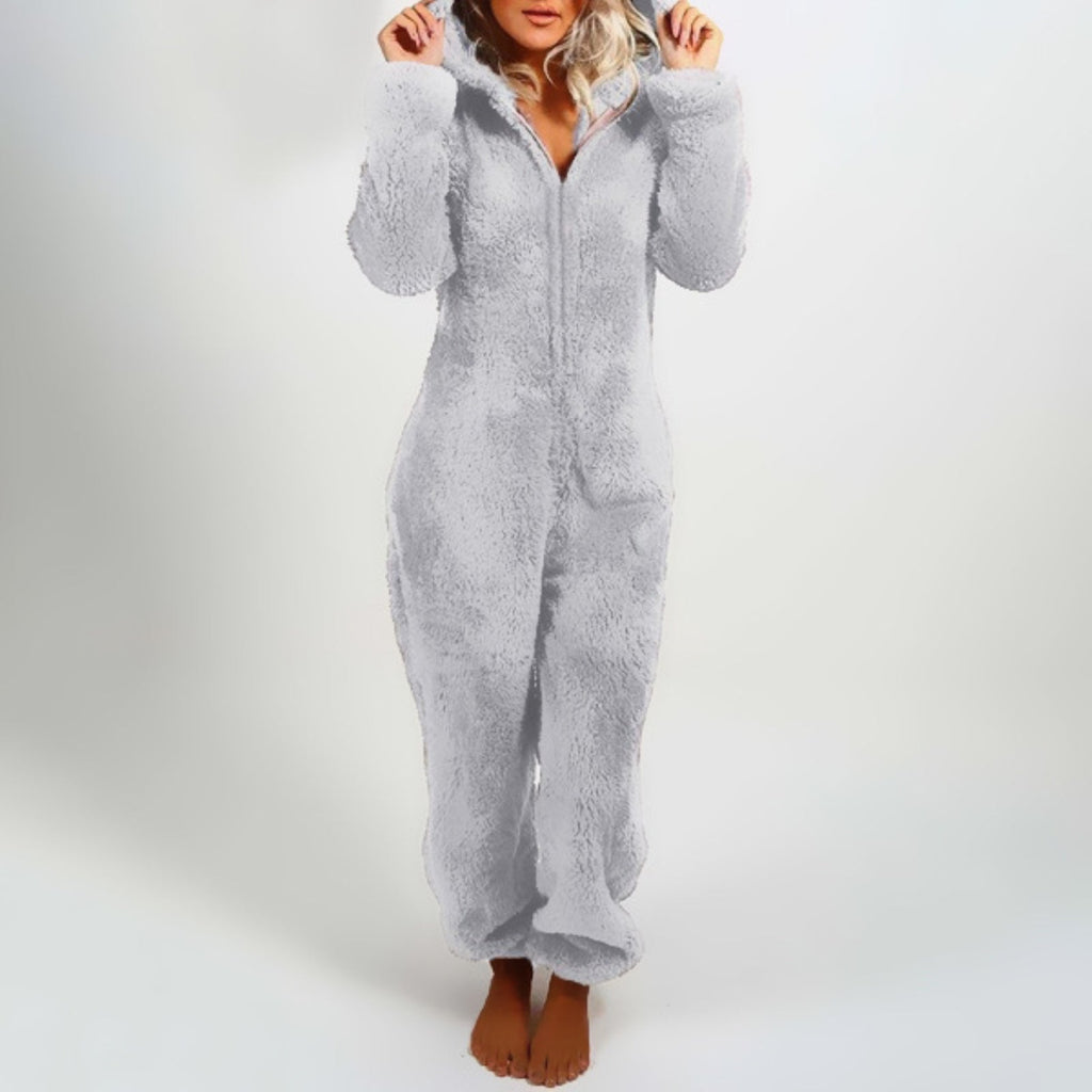 Teddy Fleece Heldragt – Blød og Komfortabel