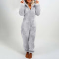 Teddy Fleece Heldragt – Blød og Komfortabel