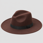 Uldfedora til Damer - Bredskygget Vintagehat
