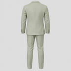Herre Slim Fit Todelt Jakkesæt – Blazer og Bukser
