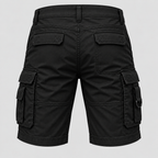 Herre Cargoshorts – Afslappet Pasform Bomuld Multi-lomme