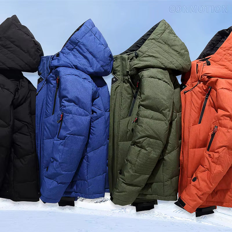 Winter Down Jacket – Vandafvisende og Termisk Isoleret Jakke